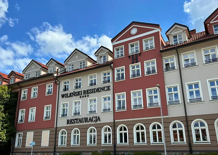 Hotel Wilenski Olsztyn 