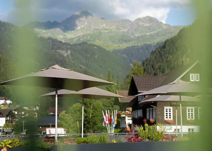 Hotel Bergkristall Silbertal