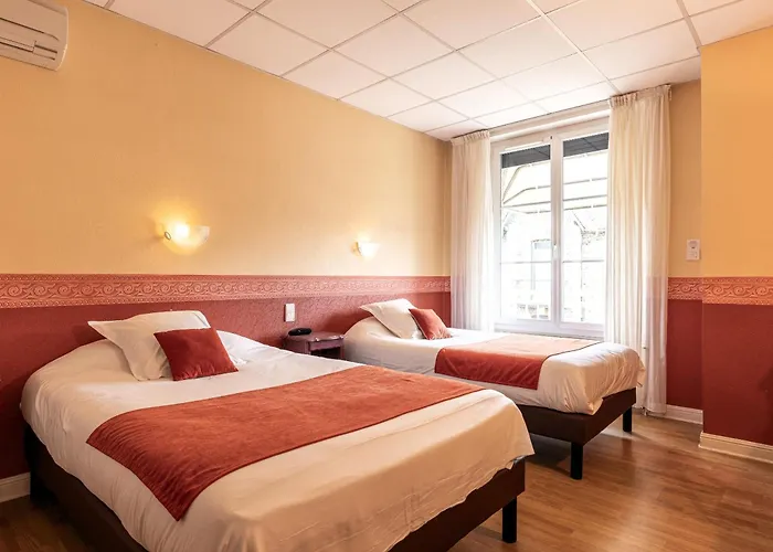 Logis Hotel Le Sablier du Temps Argentat