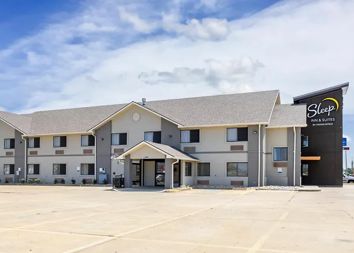Sleep Inn & Suites Salina I-135