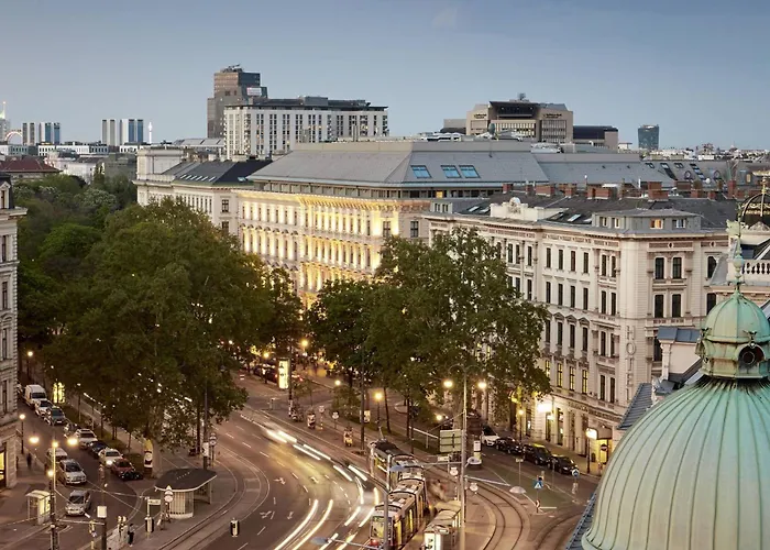 Готель The Ritz-Carlton, Відень