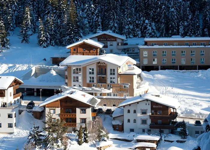 Hotel Garni Alpenland Ischgl