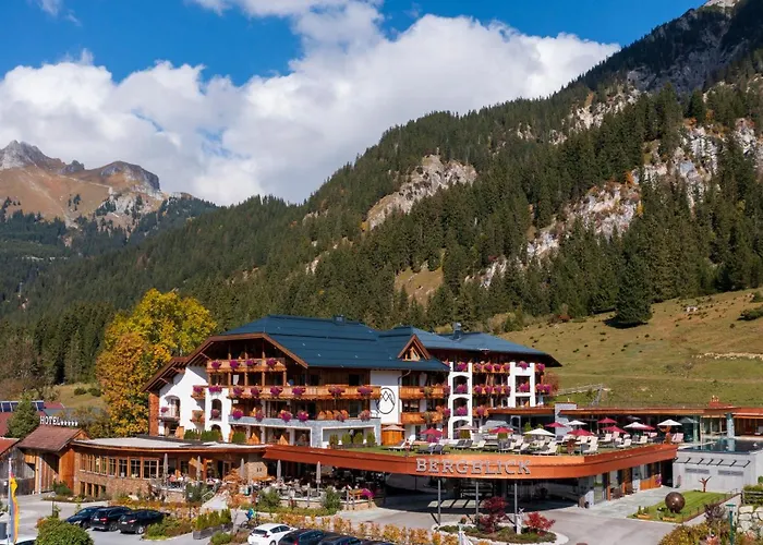 Hotel Bergblick 5 Sterne Grän