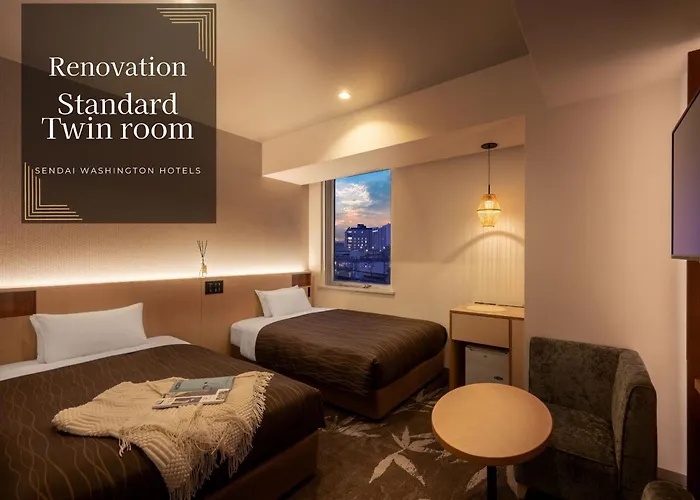Sendai Washington Hotel