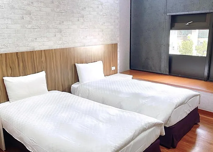 嵐茵商旅 Hotel Tainan