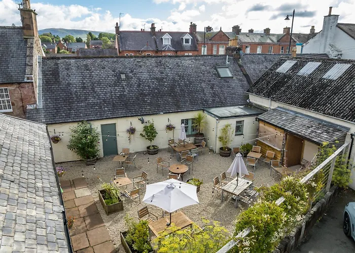 Buccleuch And Queensberry Arms Hotel Thornhill 