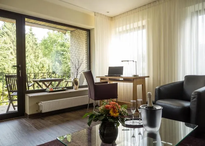 Hotel Landhaus Berghof Wenden 