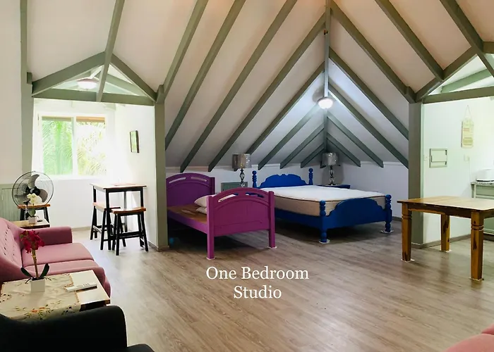 O'Soleil Chalets Self Catering La Digue