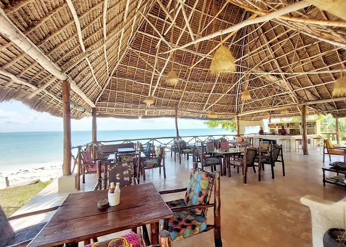 Jaribu Beach Hotel Paje