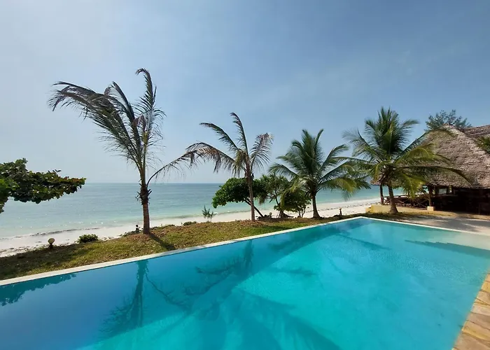 Jaribu Beach Hotel Paje