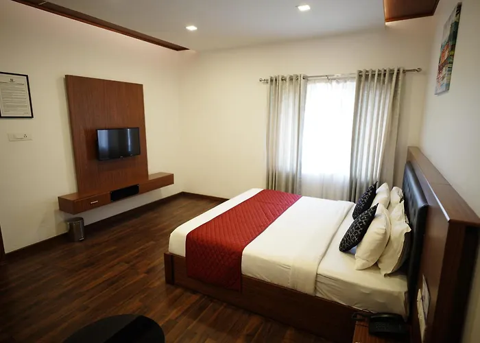 Four N Square Residency Hotel Palakkad