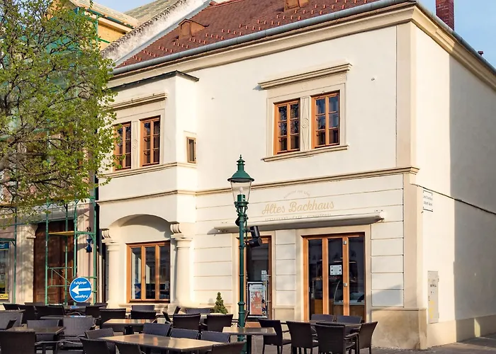 Altes Backhaus Aparthotel Eisenstadt