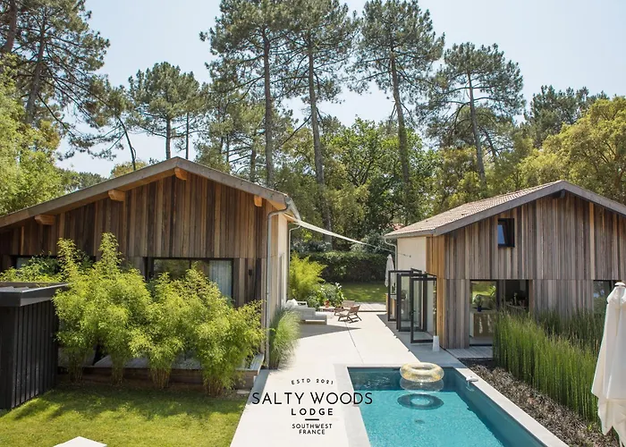 Salty Woods Lodge, Ocean Boutique B&B Vieux-Boucau-les-Bains
