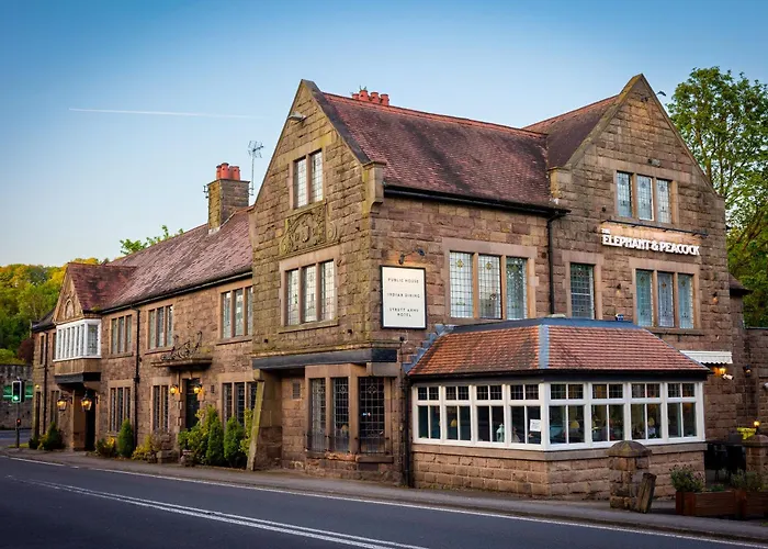 The Strutt Arms Hotel At The Elephant & Peacock Belper