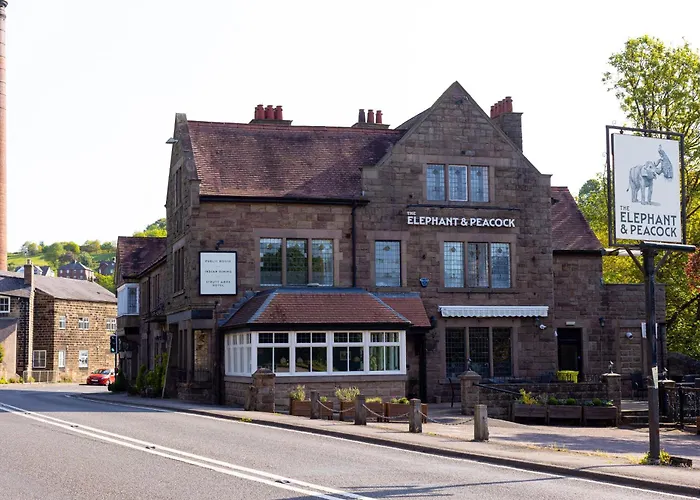 The Strutt Arms Hotel At The Elephant & Peacock Belper