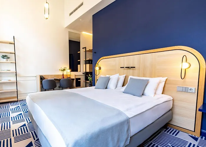 Hotel Oktogon Haggenmacher by Continental Group Budapest