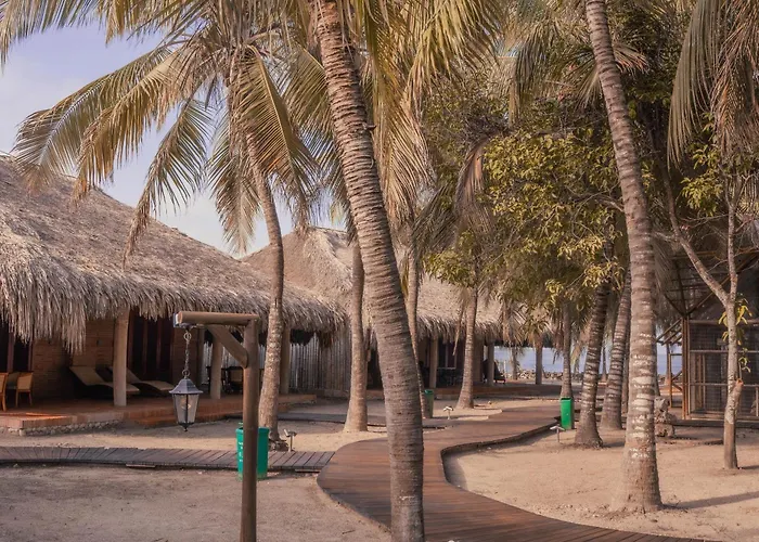 Castillete Hotel & Beach Club Tierra Bomba