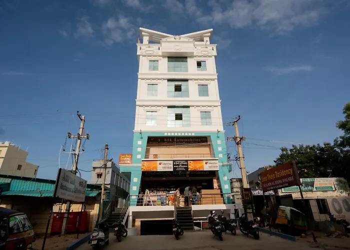Sree Theja Residency Hotel Anantapur