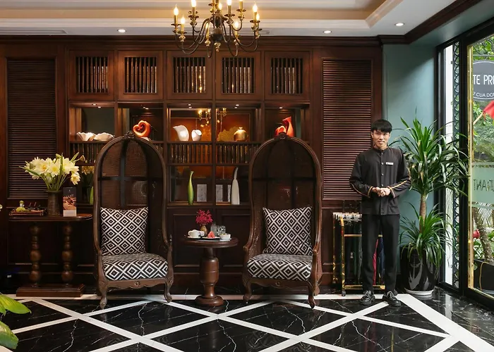 Salute Premium Hotel & Spa Hanoi