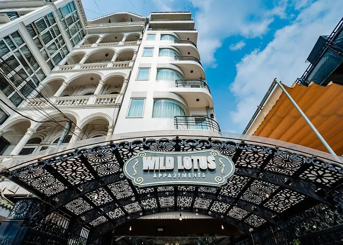 Wild Lotus Hotel Apartment 2 Hanoi