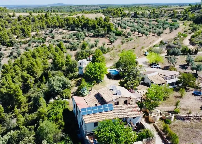 B&B Mas Del Pi Valderrobres