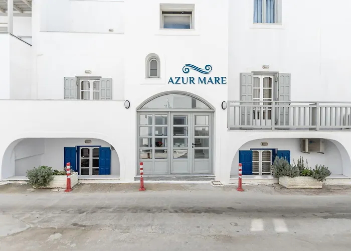 Azur Mare Naxos Aparthotel Naxos City