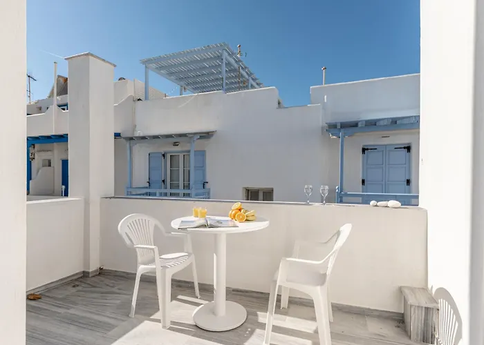 Azur Mare Naxos Aparthotel Naxos City
