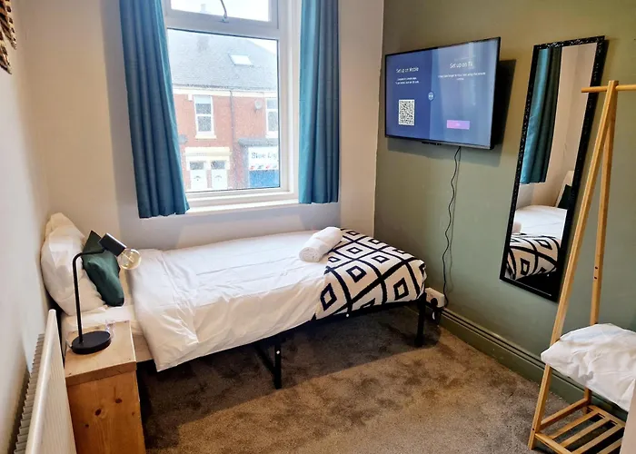 West Beck House Newcastle - Single Room North Shields