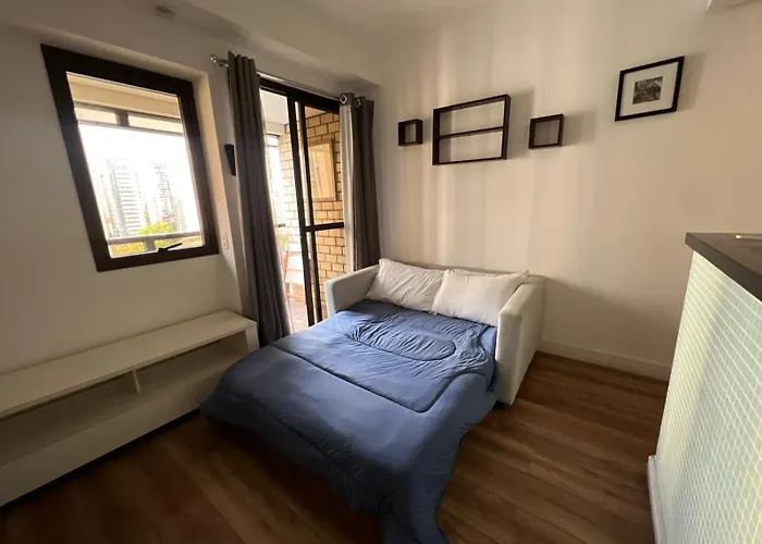 Hotel Qi Intelligence Moema São Paulo 6