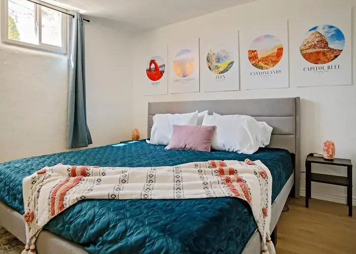 Adventure'S Oasis, Venture Base Unit 4 Hotel Kanab