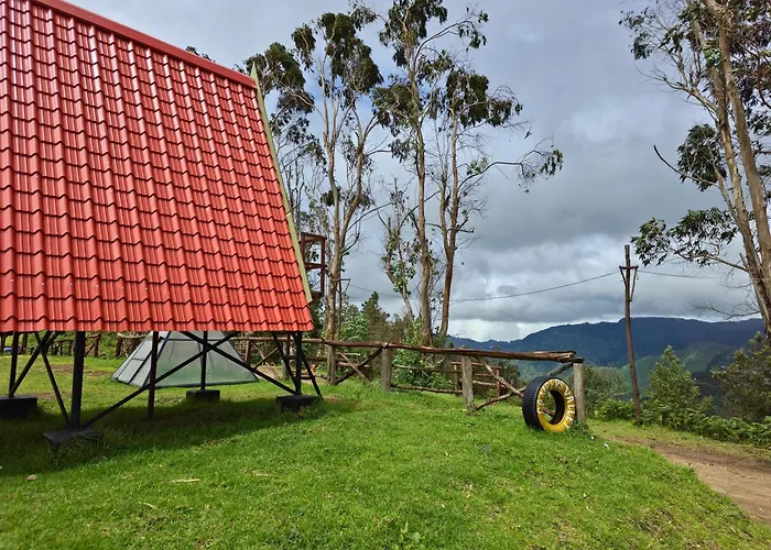 Wrongturnclub Hilltop Adventure Stay Kukkal