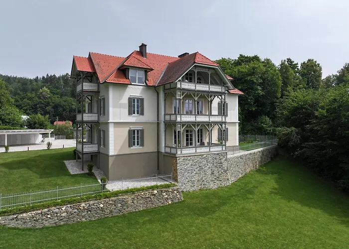 Villa Gloriette - Boutiqueappartements Am Woerthersee Pörtschach am Wörthersee
