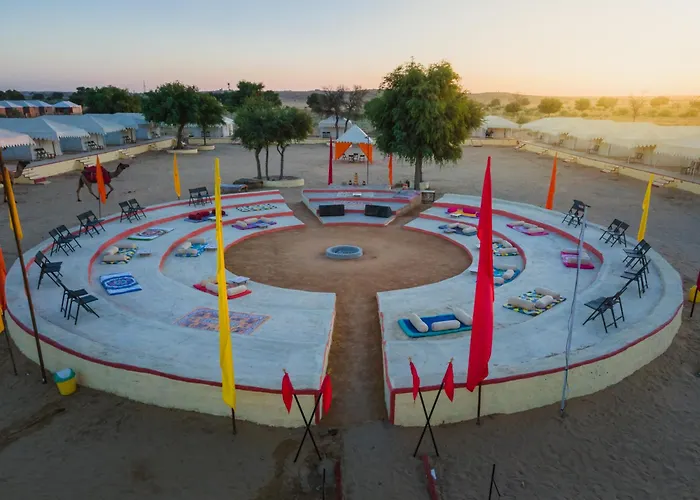 Royal Pavilion Camps By Shrigo Hotels Sam