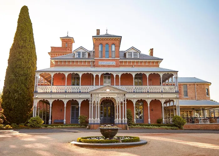 Duntryleague Hotel Orange