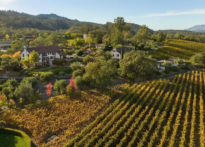 Wine Country Inn & Cottages Napa Valley St. Helena