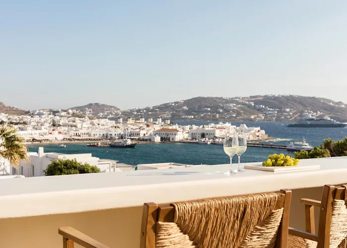 Porto Mykonos Hotel Mykonos Town