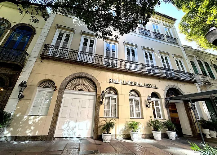 Hotel Riale Imperial Flamengo Río de Janeiro