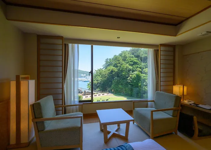 Toba International Hotel Shiojitei