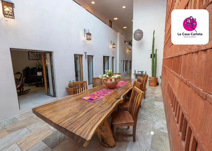 La Casa Carlota Acomodação com café da manhã Oaxaca