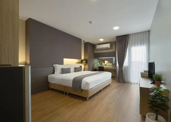 Nap In Fest Hotel Chiang Mai