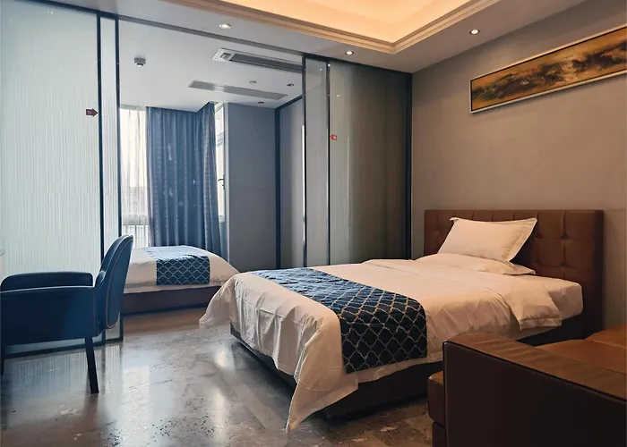 Green Lemon Tree International Apartment Beijing Road Jiedeng Metropolis Store Guangzhou