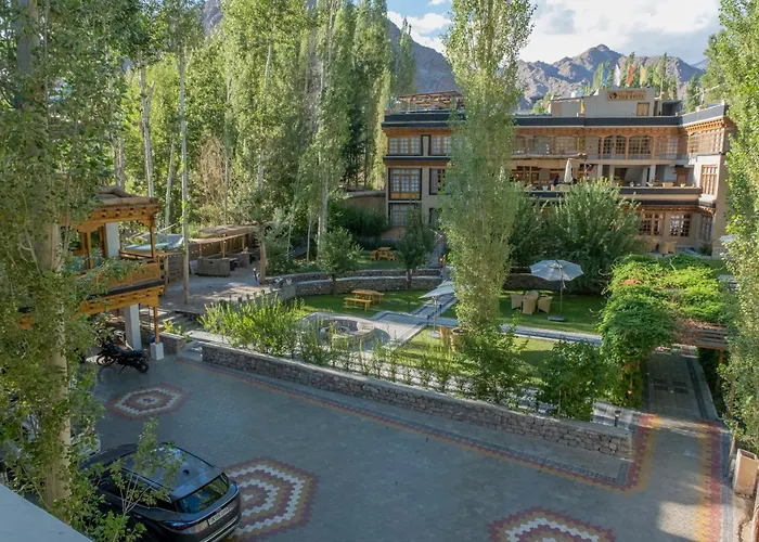 The Silk Route Ladakh Hotel Leh
