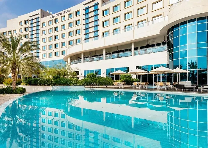 Crowne Plaza Muscat Ocec By Ihg Hotel