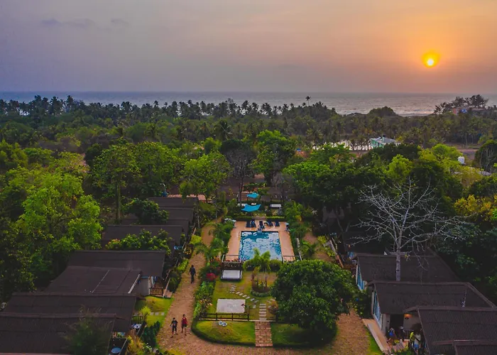 Stone Wood Resort, Mandrem