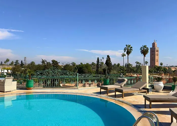Sillage Palace Sky & Spa Marrakesh
