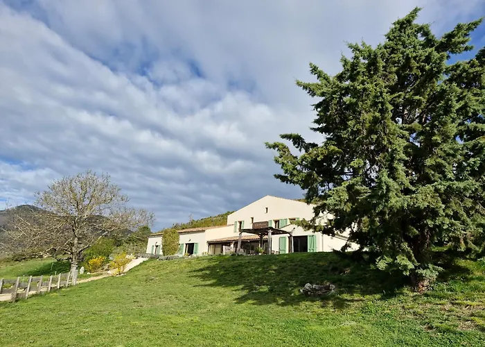 Bed and Breakfast Domaine De La Graou à La Palud-sur-Verdon
