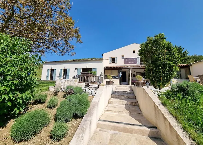 Bed and Breakfast Domaine De La Graou à La Palud-sur-Verdon