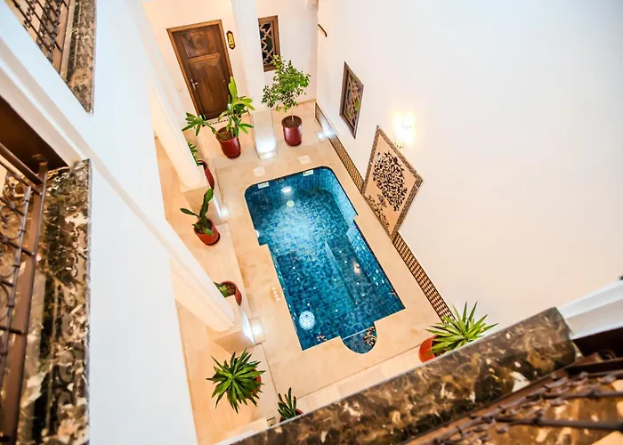 Riad Mandana & Spa Marrakesh