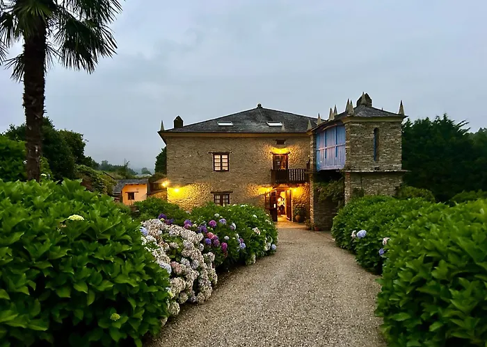 Hotel Casa Doñano Ribadeo