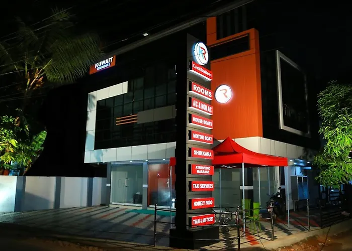 Kuwait Residency Motel Alappuzha